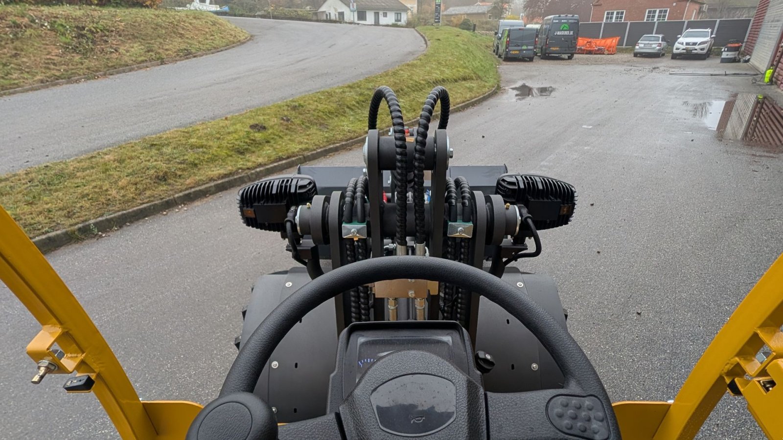 Kompaktlader of the type Eurotrac W12S, Gebrauchtmaschine in Rødekro (Picture 18)