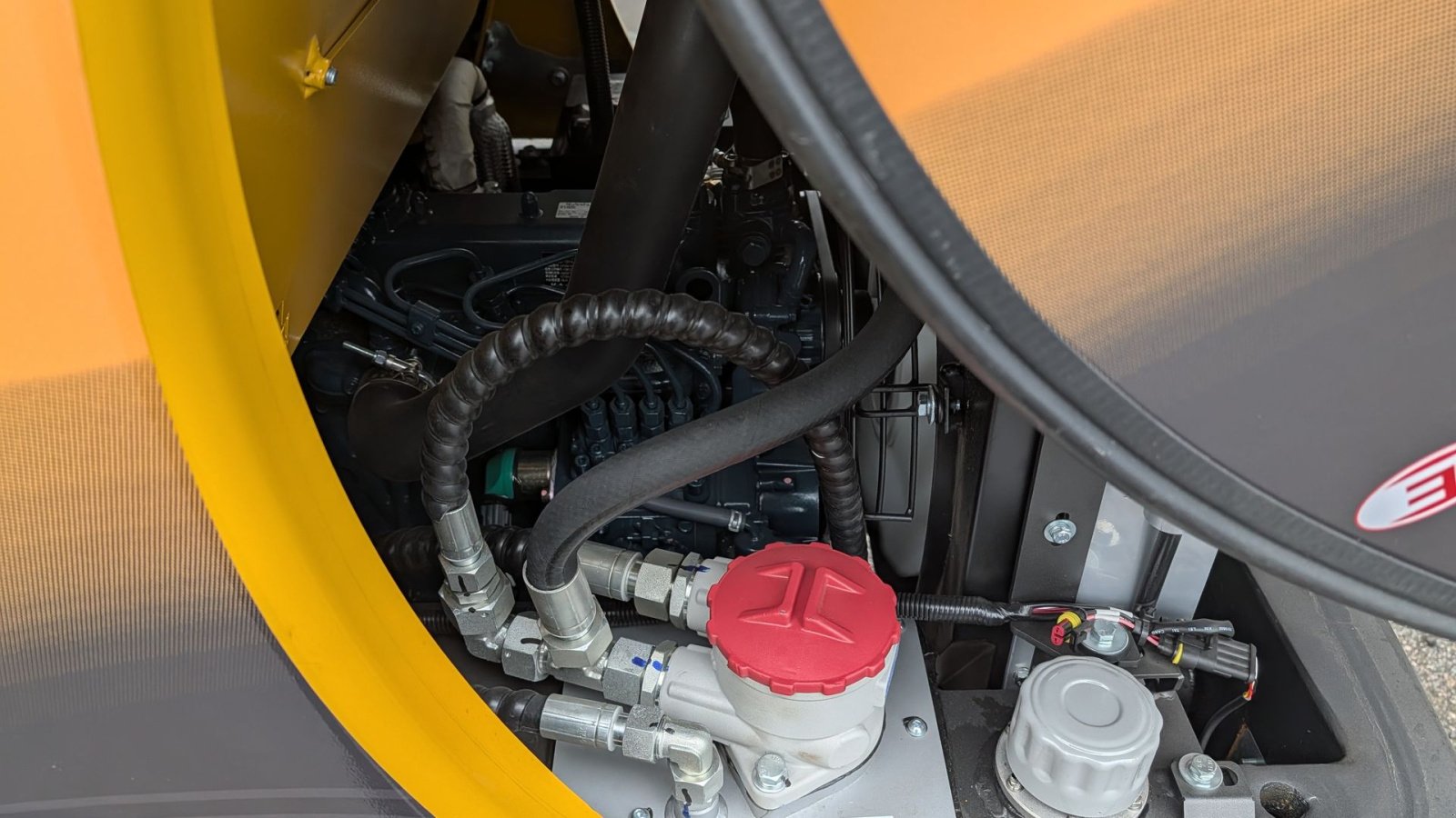 Kompaktlader of the type Eurotrac W12S, Gebrauchtmaschine in Rødekro (Picture 10)