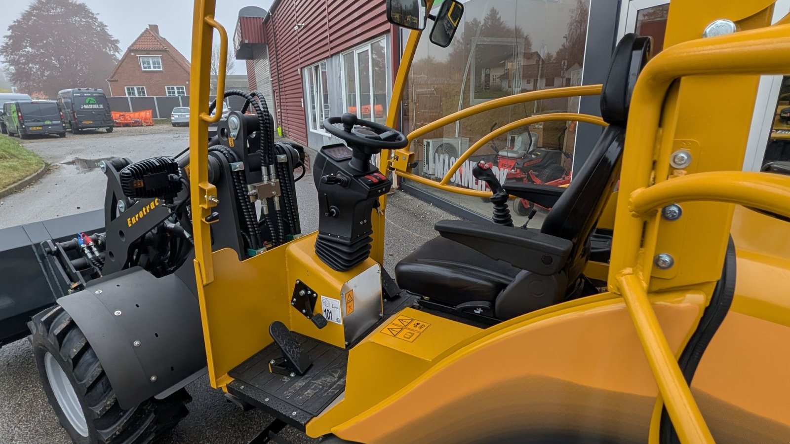 Kompaktlader of the type Eurotrac W12S, Gebrauchtmaschine in Rødekro (Picture 16)