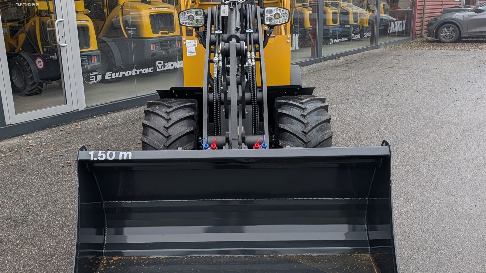 Kompaktlader of the type Eurotrac W12S, Gebrauchtmaschine in Rødekro (Picture 8)