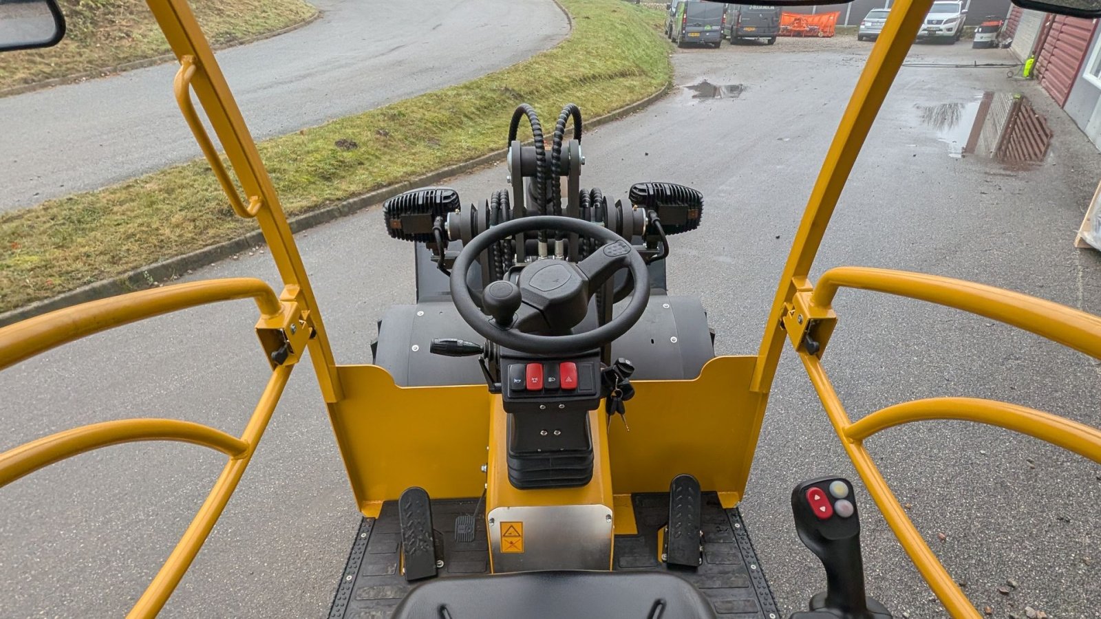 Kompaktlader of the type Eurotrac W12S, Gebrauchtmaschine in Rødekro (Picture 15)