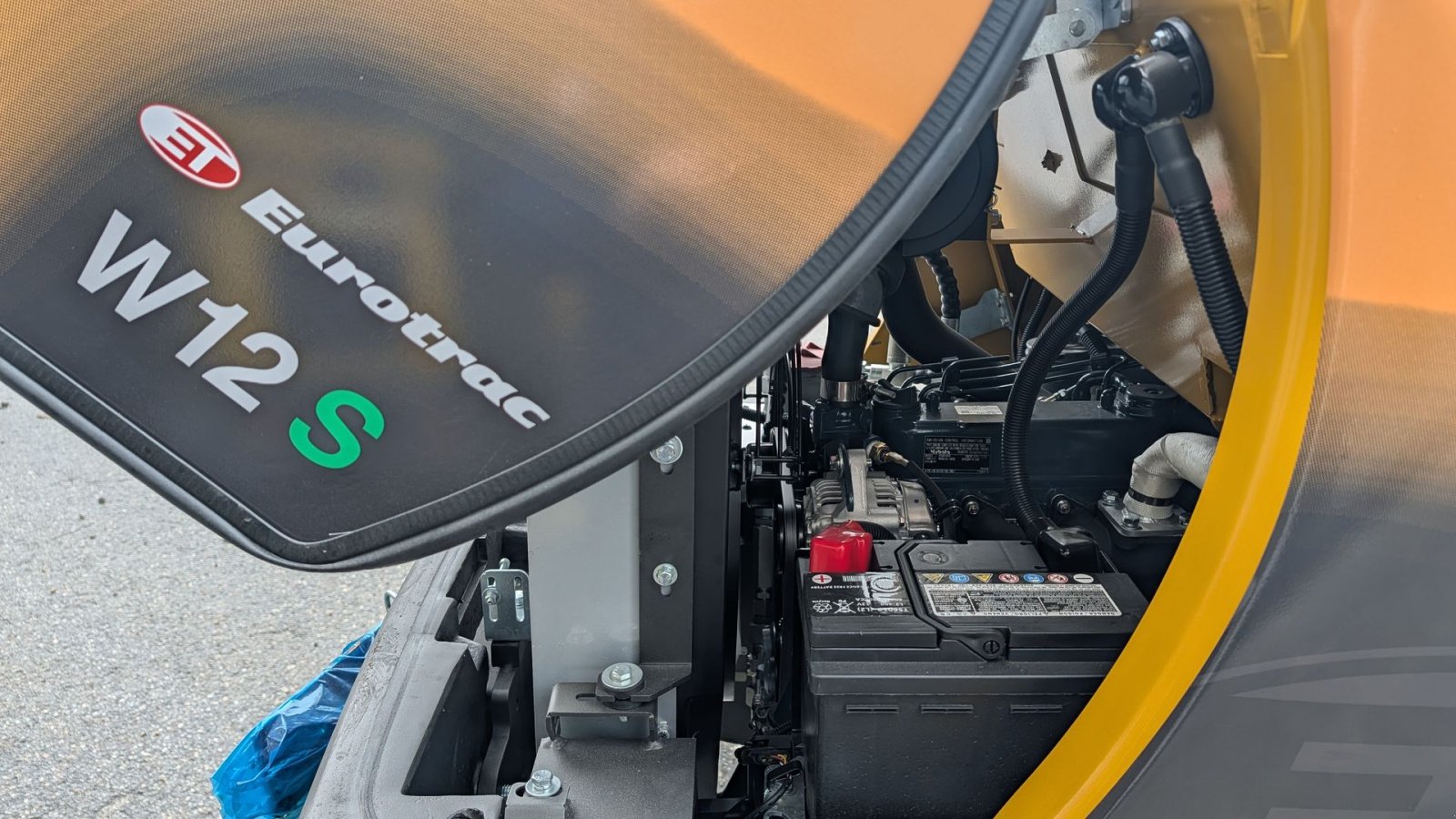 Kompaktlader of the type Eurotrac W12S, Gebrauchtmaschine in Rødekro (Picture 12)