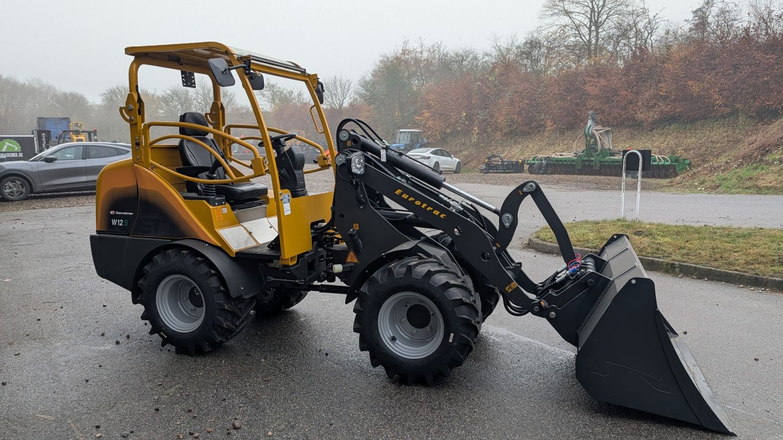 Kompaktlader of the type Eurotrac W12S, Gebrauchtmaschine in Rødekro (Picture 5)