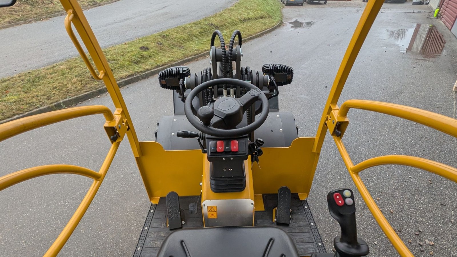 Kompaktlader of the type Eurotrac W12S, Gebrauchtmaschine in Rødekro (Picture 14)