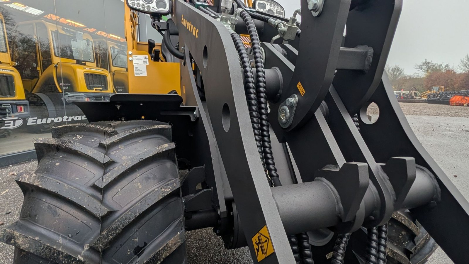 Kompaktlader of the type Eurotrac W12S, Gebrauchtmaschine in Rødekro (Picture 19)