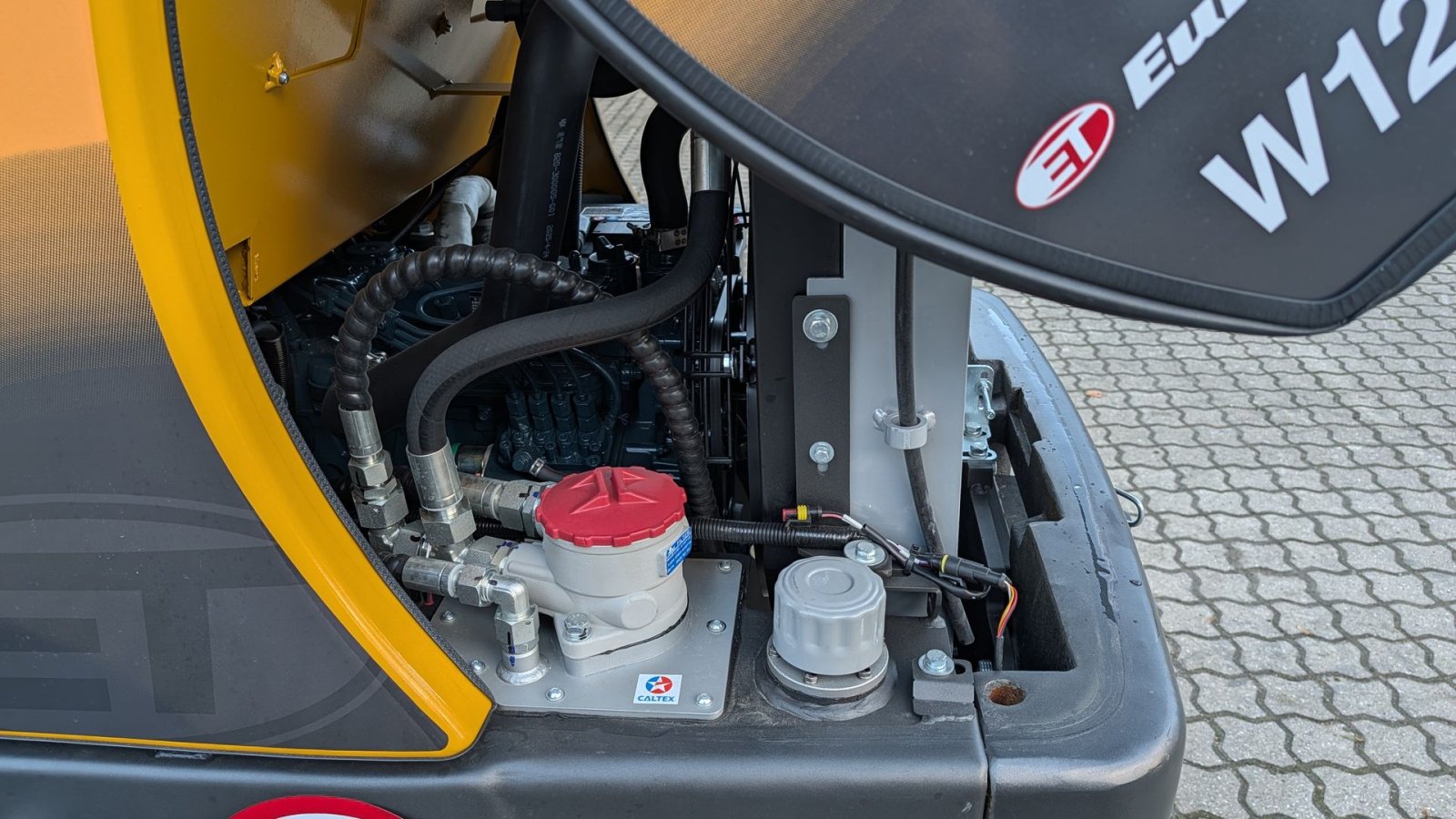 Kompaktlader of the type Eurotrac W12S, Gebrauchtmaschine in Rødekro (Picture 13)