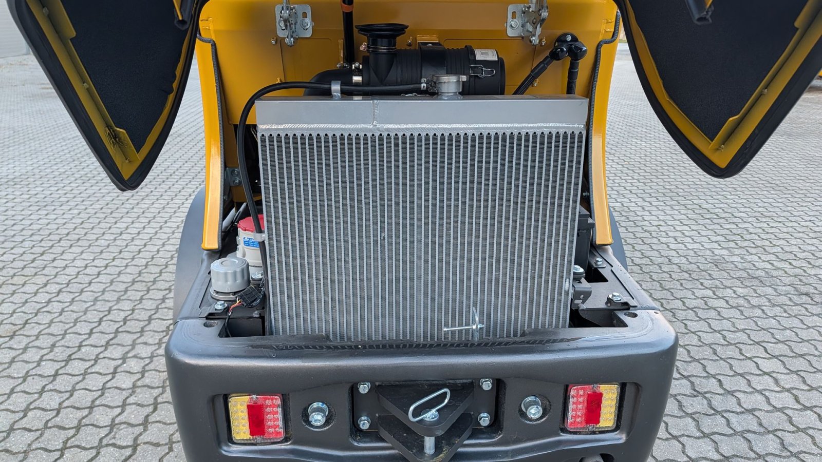 Kompaktlader of the type Eurotrac W12S, Gebrauchtmaschine in Rødekro (Picture 12)