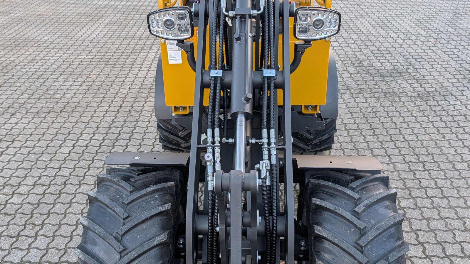 Kompaktlader of the type Eurotrac W12S, Gebrauchtmaschine in Rødekro (Picture 9)