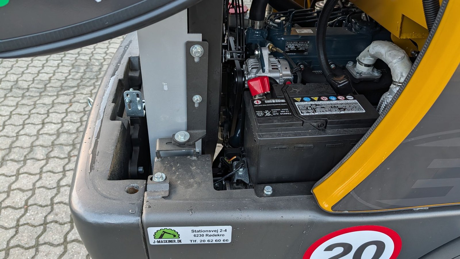 Kompaktlader of the type Eurotrac W12S, Gebrauchtmaschine in Rødekro (Picture 11)