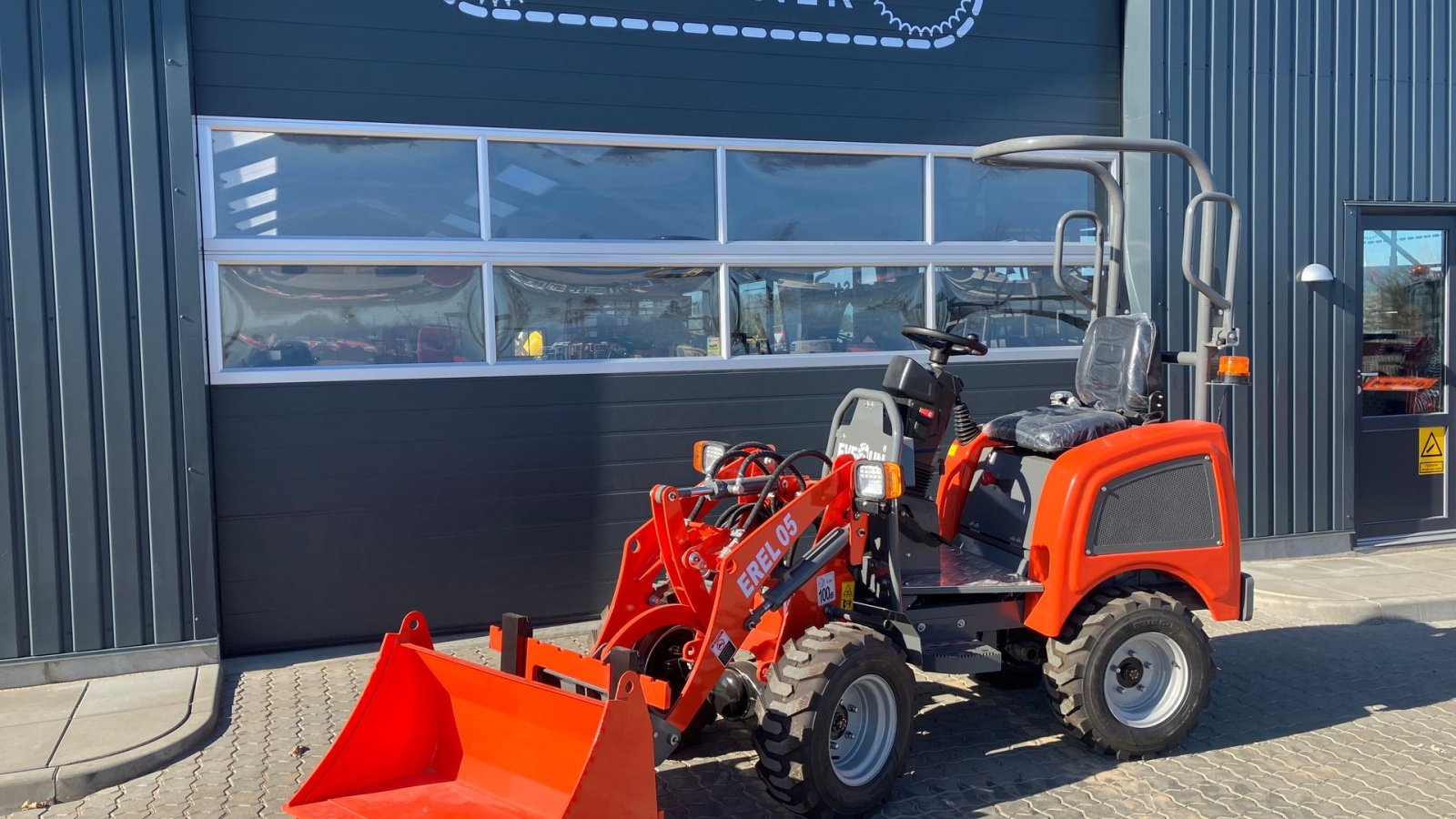 Kompaktlader типа Everun 05 El Everun 05 EL, Gebrauchtmaschine в Horsens (Фотография 1)