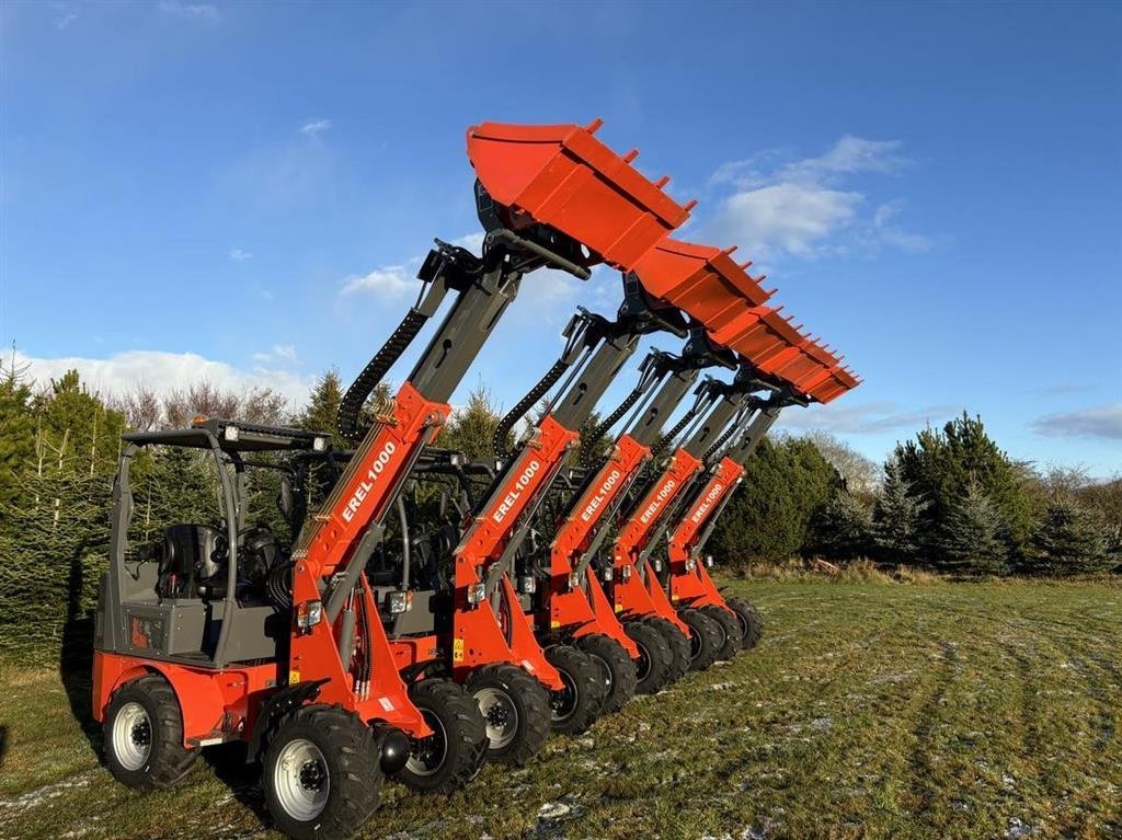 Kompaktlader of the type Everun el-1000 teleskop, Gebrauchtmaschine in Vinderup (Picture 14)