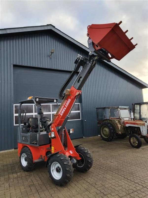 Kompaktlader of the type Everun el-1000 teleskop, Gebrauchtmaschine in Vinderup (Picture 12)