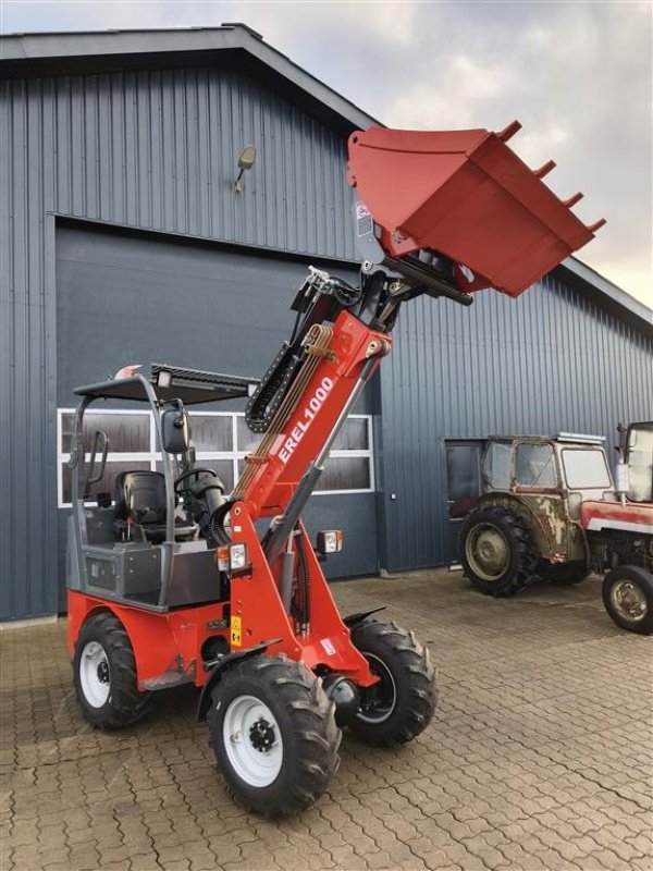 Kompaktlader of the type Everun el-1000 teleskop, Gebrauchtmaschine in Vinderup (Picture 10)