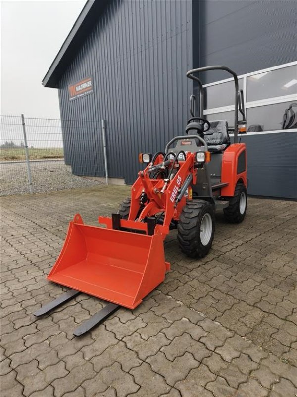 Kompaktlader des Typs Everun El-500 Fabriksny med entreprenørdæk, Gebrauchtmaschine in Vinderup (Bild 1)