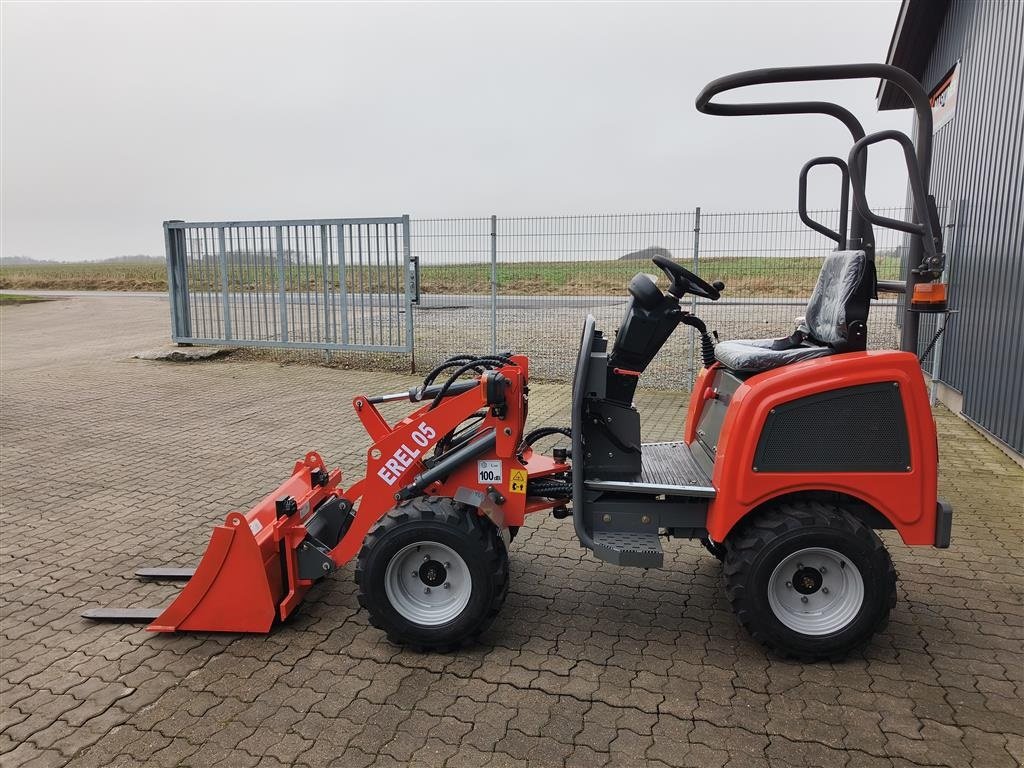 Kompaktlader des Typs Everun El-500 Fabriksny med entreprenørdæk, Gebrauchtmaschine in Vinderup (Bild 4)