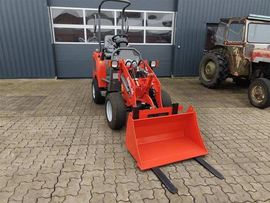 Kompaktlader des Typs Everun El-500 Fabriksny med græsdæk, Gebrauchtmaschine in Vinderup (Bild 2)