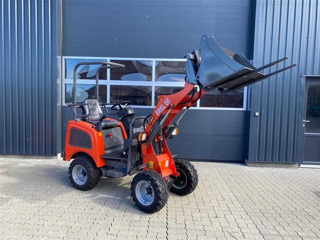 Kompaktlader des Typs Everun El-500 Fabriksny, Gebrauchtmaschine in Vinderup (Bild 10)