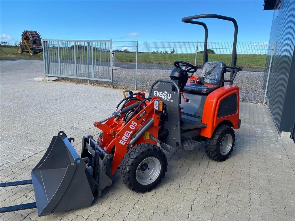 Kompaktlader des Typs Everun El-500 Fabriksny, Gebrauchtmaschine in Vinderup (Bild 3)