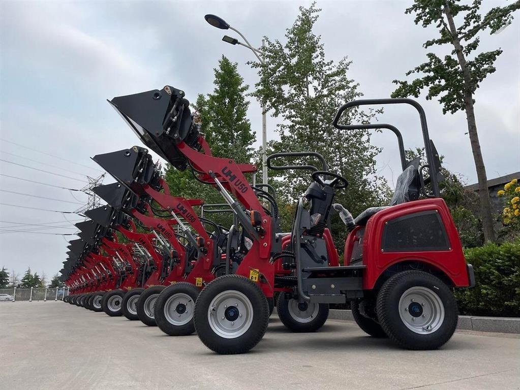 Kompaktlader des Typs Everun El-500 Fabriksny, Gebrauchtmaschine in Vinderup (Bild 11)