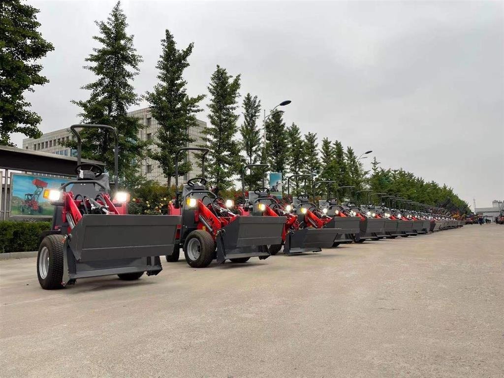 Kompaktlader des Typs Everun El-500 Fabriksny, Gebrauchtmaschine in Vinderup (Bild 13)