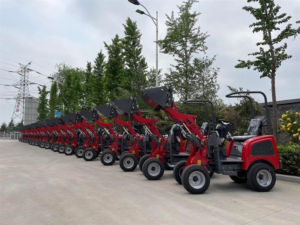 Kompaktlader des Typs Everun El-500 Fabriksny, Gebrauchtmaschine in Vinderup (Bild 12)