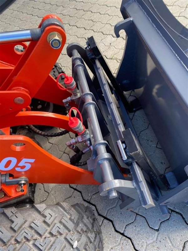 Kompaktlader des Typs Everun El-500 Fabriksny, Gebrauchtmaschine in Vinderup (Bild 9)