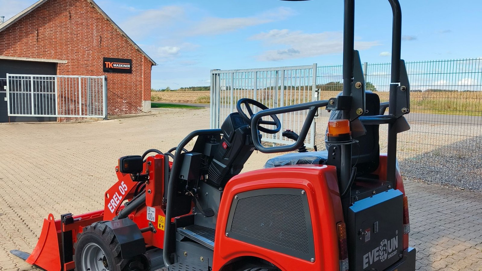 Kompaktlader of the type Everun El-500, Gebrauchtmaschine in Vinderup (Picture 5)