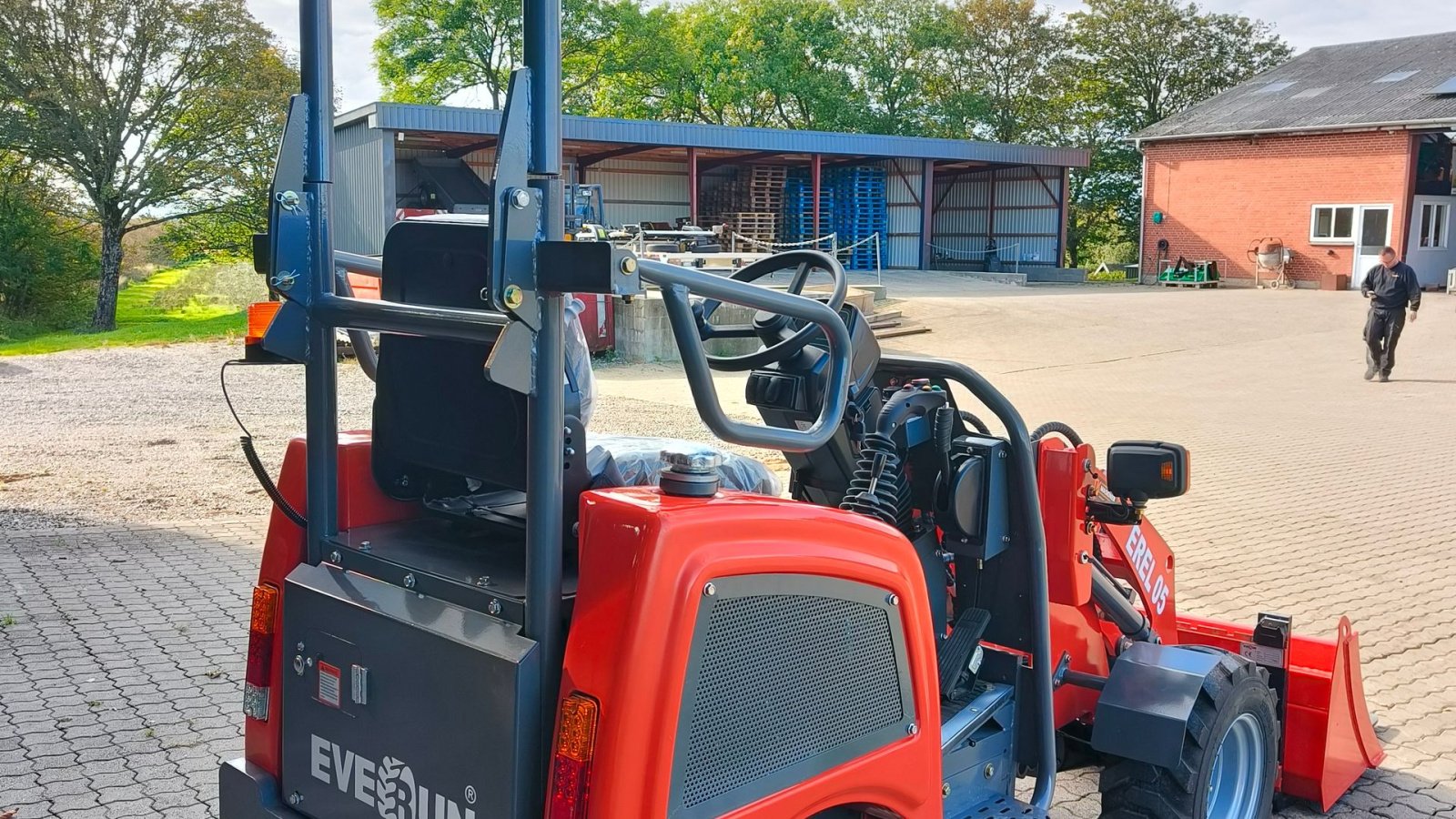 Kompaktlader of the type Everun El-500, Gebrauchtmaschine in Vinderup (Picture 4)