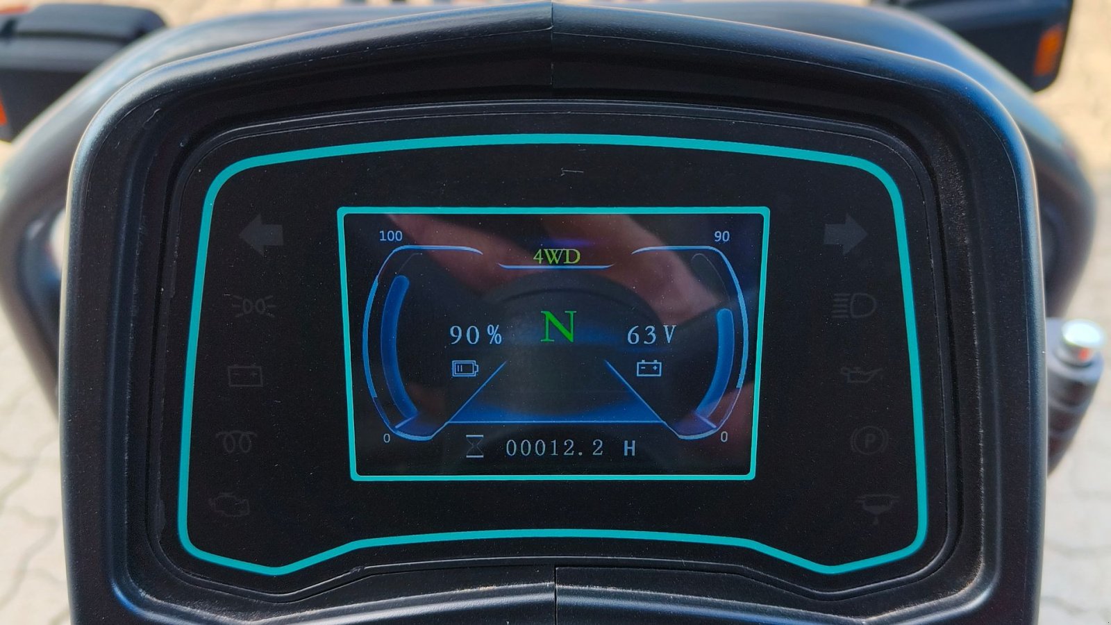 Kompaktlader of the type Everun El-500, Gebrauchtmaschine in Vinderup (Picture 6)