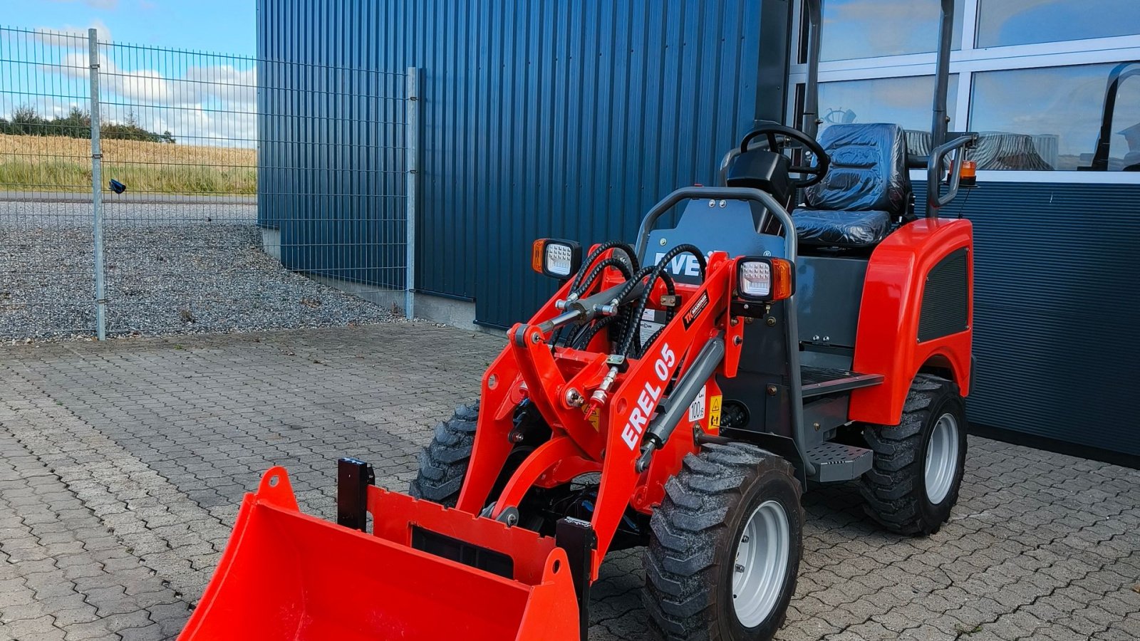 Kompaktlader of the type Everun El-500, Gebrauchtmaschine in Vinderup (Picture 1)