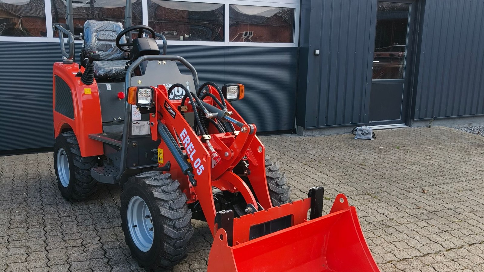 Kompaktlader of the type Everun El-500, Gebrauchtmaschine in Vinderup (Picture 2)