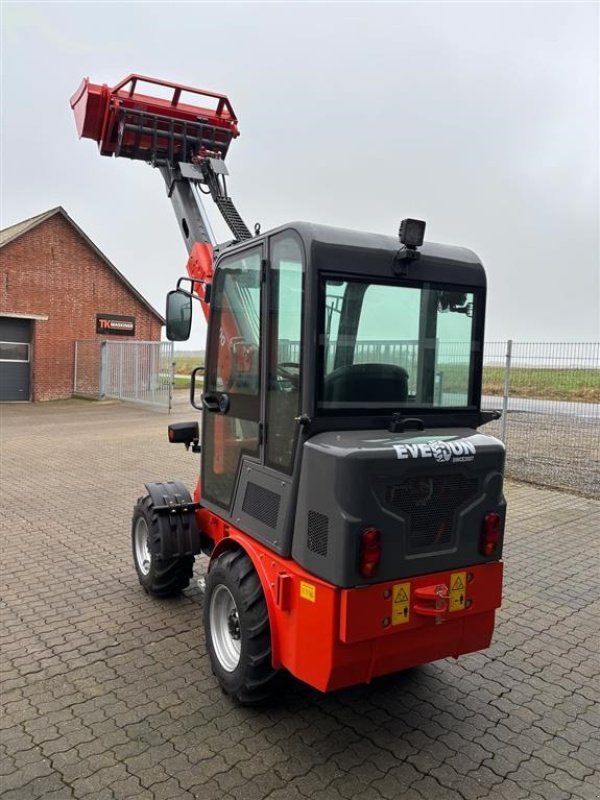 Kompaktlader typu Everun ER 10 El1000 Med hus, Gebrauchtmaschine v Vinderup (Obrázek 3)