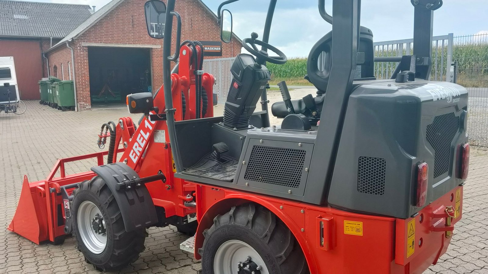 Kompaktlader typu Everun ER 10, Gebrauchtmaschine v Vinderup (Obrázek 2)