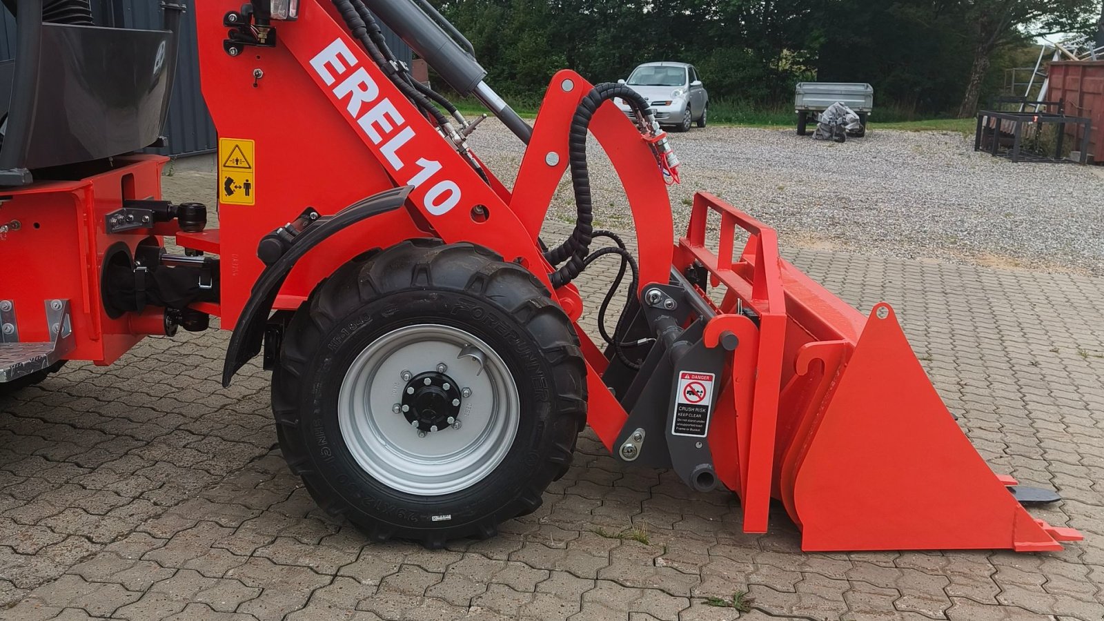 Kompaktlader typu Everun ER 10, Gebrauchtmaschine v Vinderup (Obrázek 5)