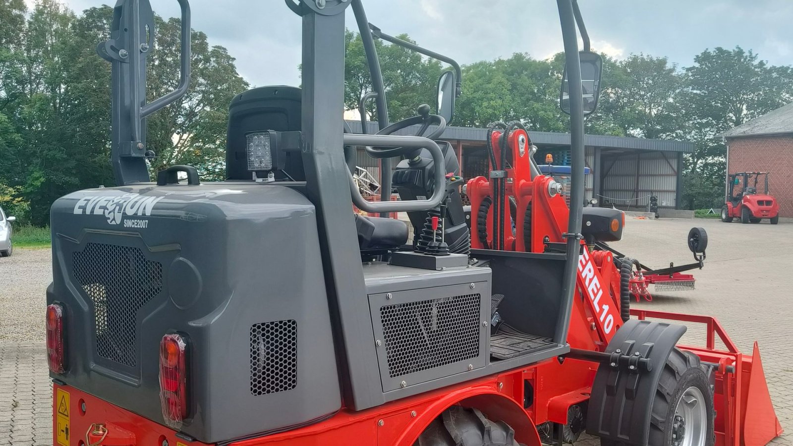 Kompaktlader of the type Everun ER 10, Gebrauchtmaschine in Vinderup (Picture 3)