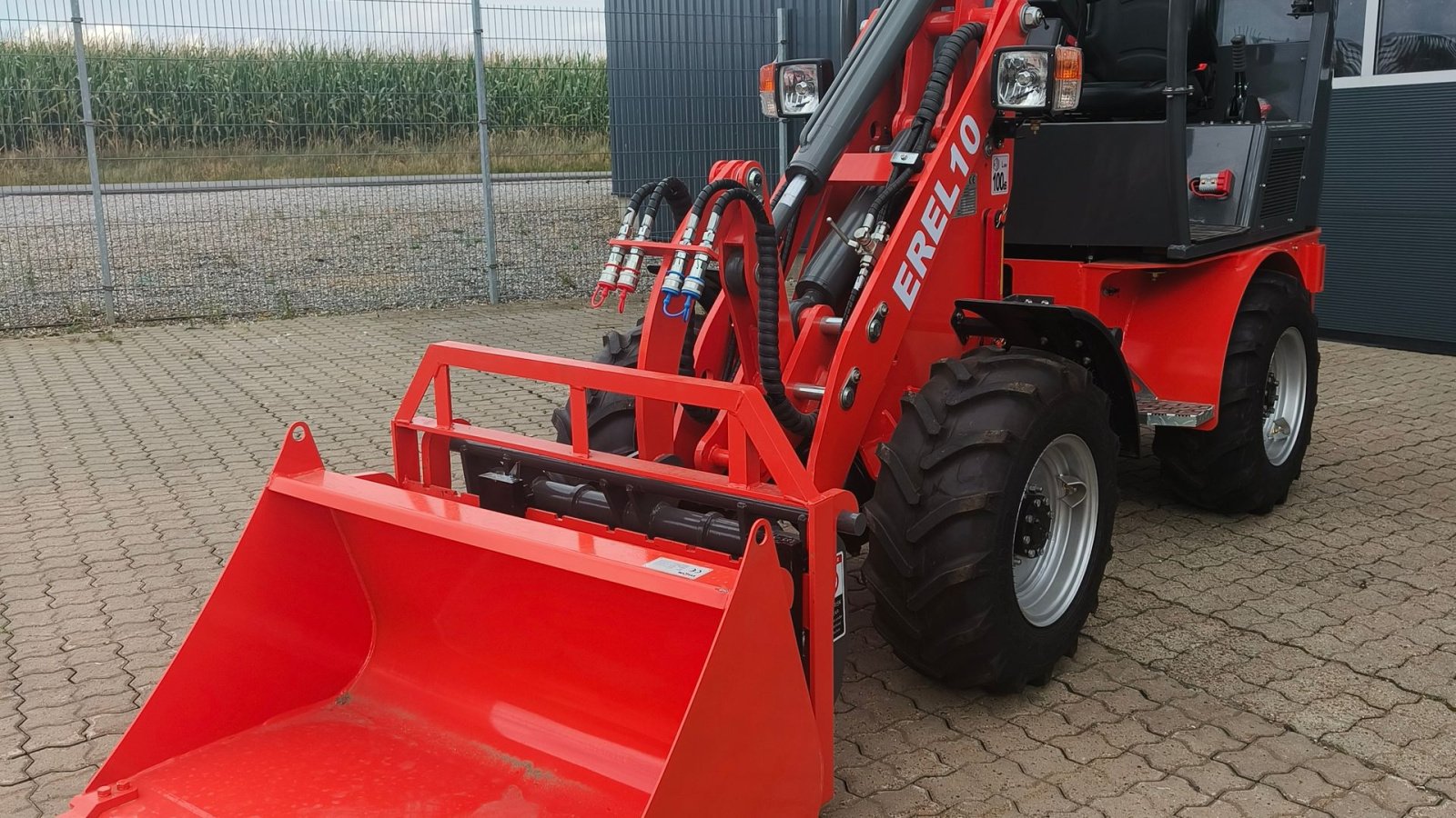 Kompaktlader of the type Everun ER 10, Gebrauchtmaschine in Vinderup (Picture 1)