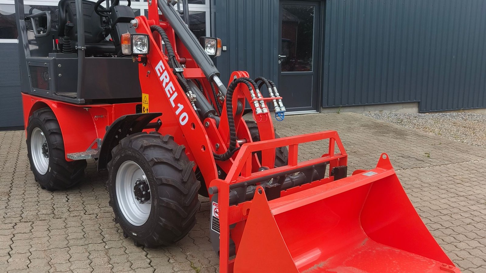 Kompaktlader of the type Everun ER 10, Gebrauchtmaschine in Vinderup (Picture 4)