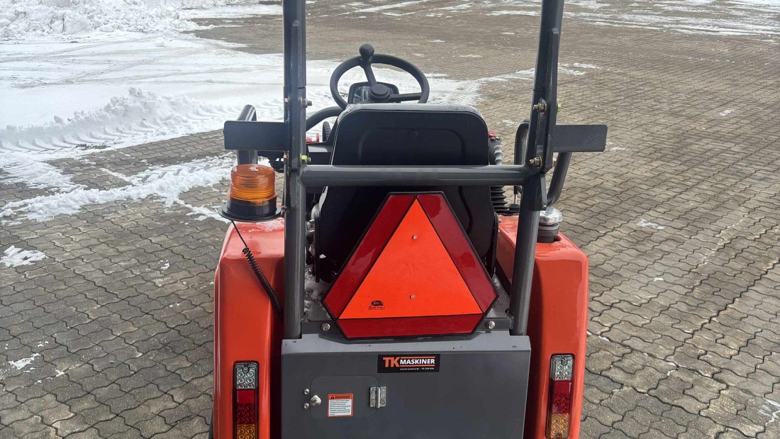 Kompaktlader типа Everun Er05 El minilæsser, Gebrauchtmaschine в Vinderup (Фотография 3)