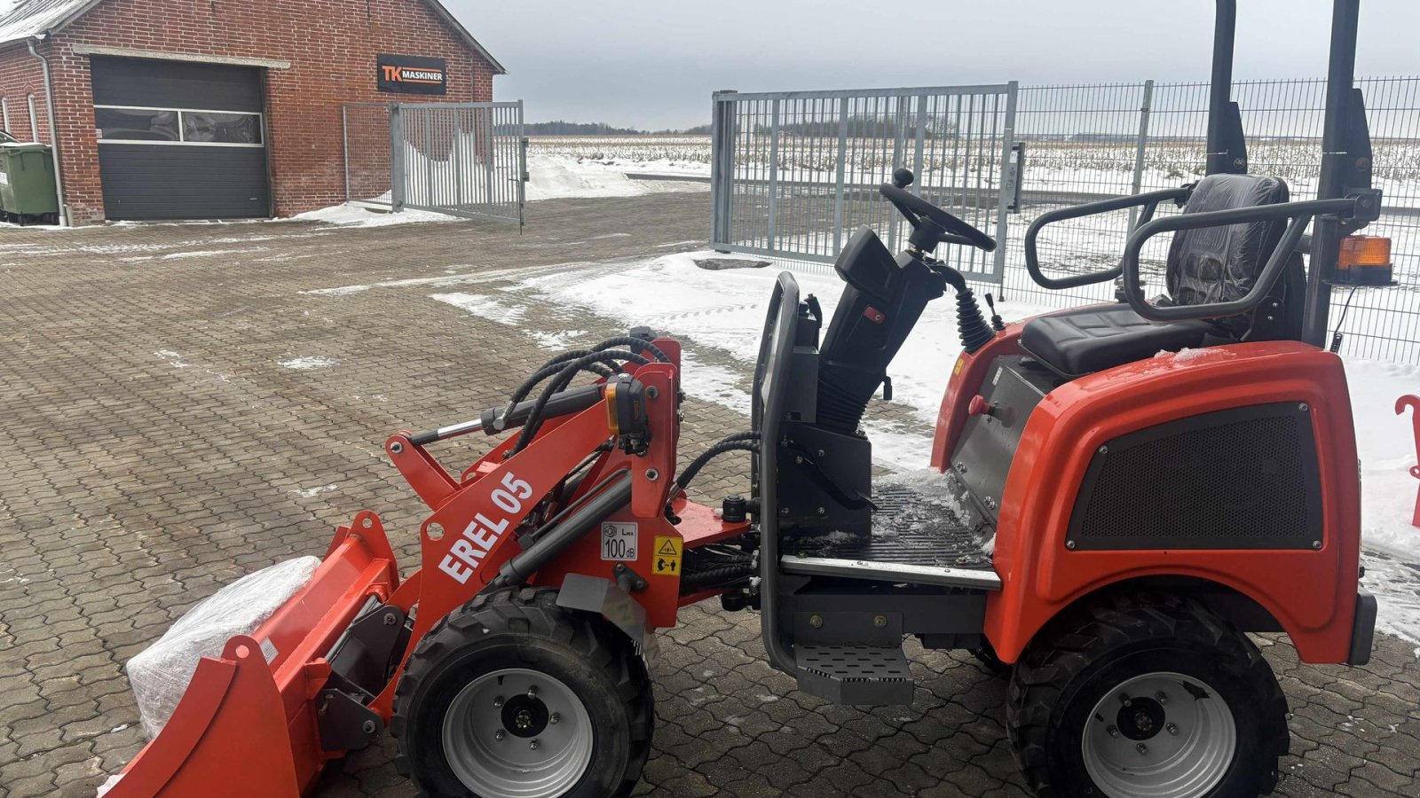 Kompaktlader типа Everun Er05 El minilæsser, Gebrauchtmaschine в Vinderup (Фотография 2)