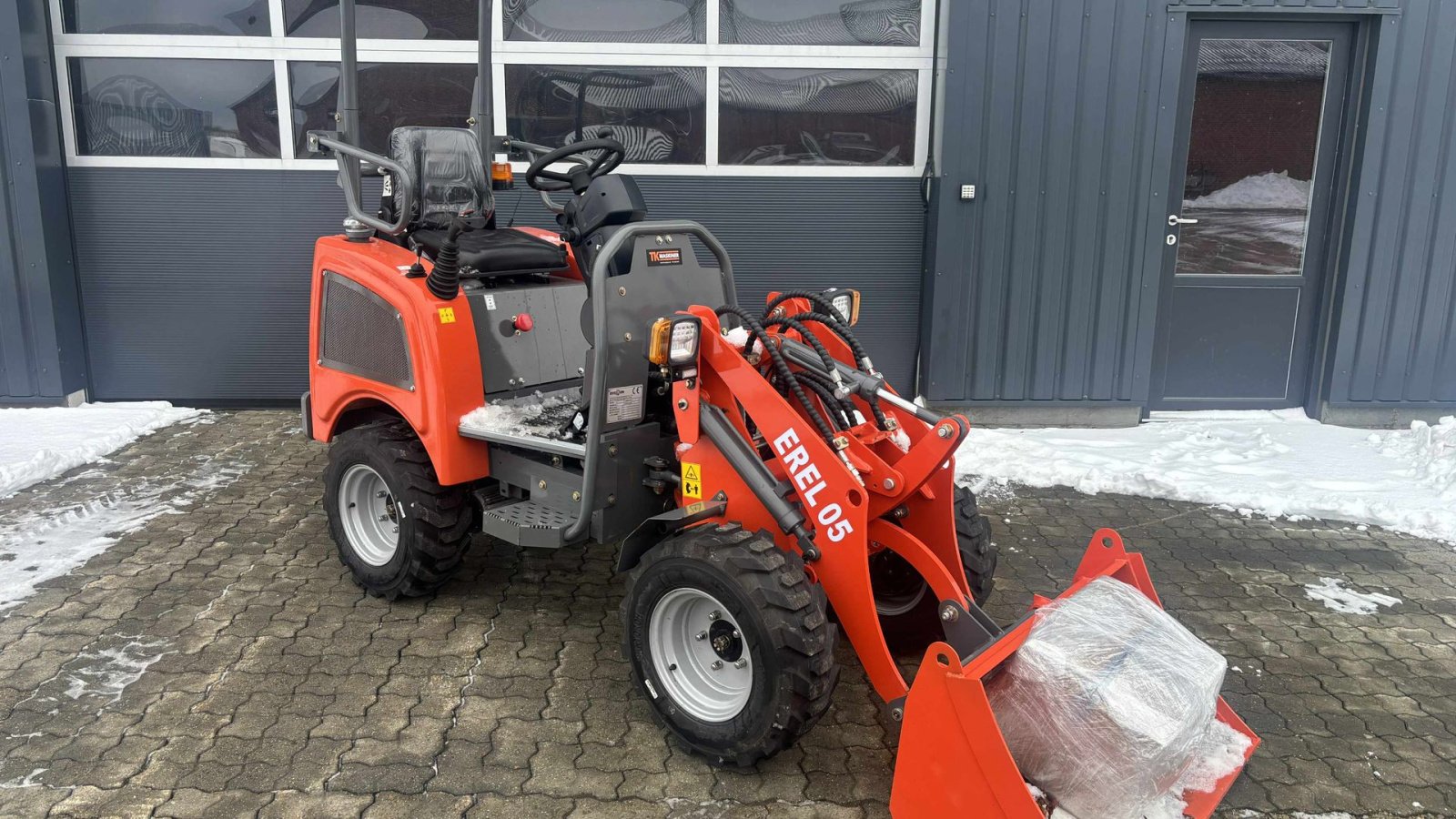 Kompaktlader типа Everun Er05 El minilæsser, Gebrauchtmaschine в Vinderup (Фотография 1)