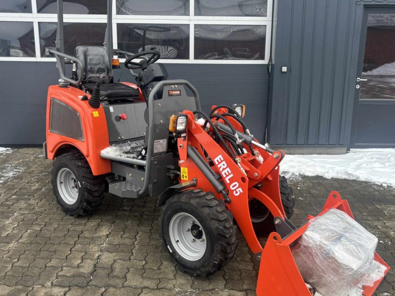 Kompaktlader типа Everun Er05 El minilæsser, Gebrauchtmaschine в Vinderup