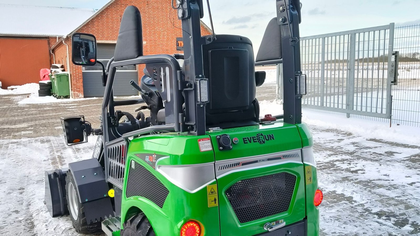 Kompaktlader vrste Everun er08 Ere08e, Gebrauchtmaschine v Vinderup (Slika 5)