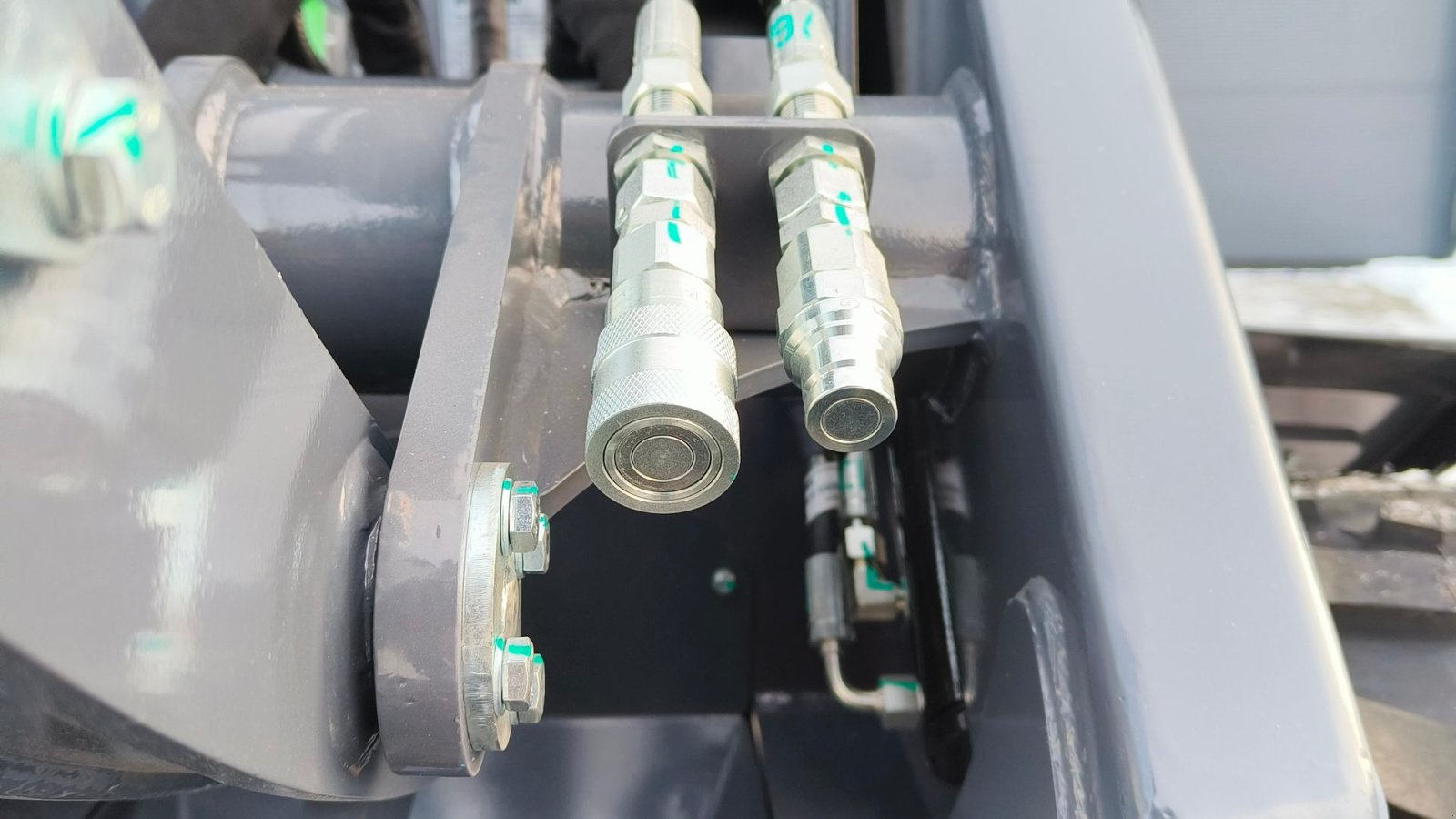 Kompaktlader vrste Everun er08 Ere08e, Gebrauchtmaschine v Vinderup (Slika 21)