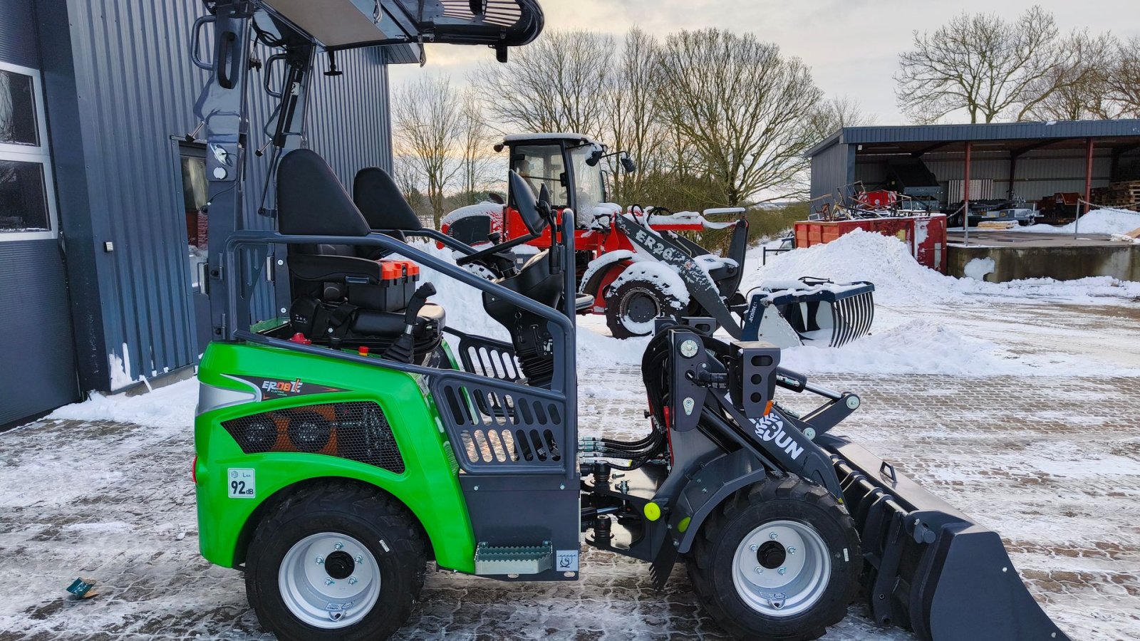 Kompaktlader vrste Everun er08 Ere08e, Gebrauchtmaschine v Vinderup (Slika 9)