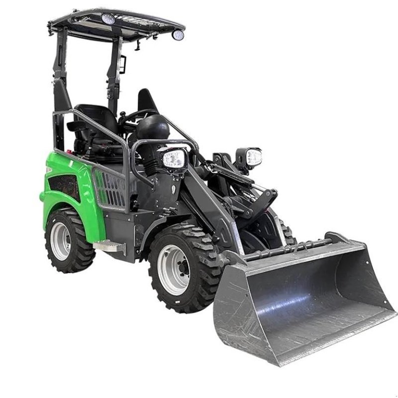 Kompaktlader typu Everun er08 Ere08e, Gebrauchtmaschine v Vinderup (Obrázek 4)