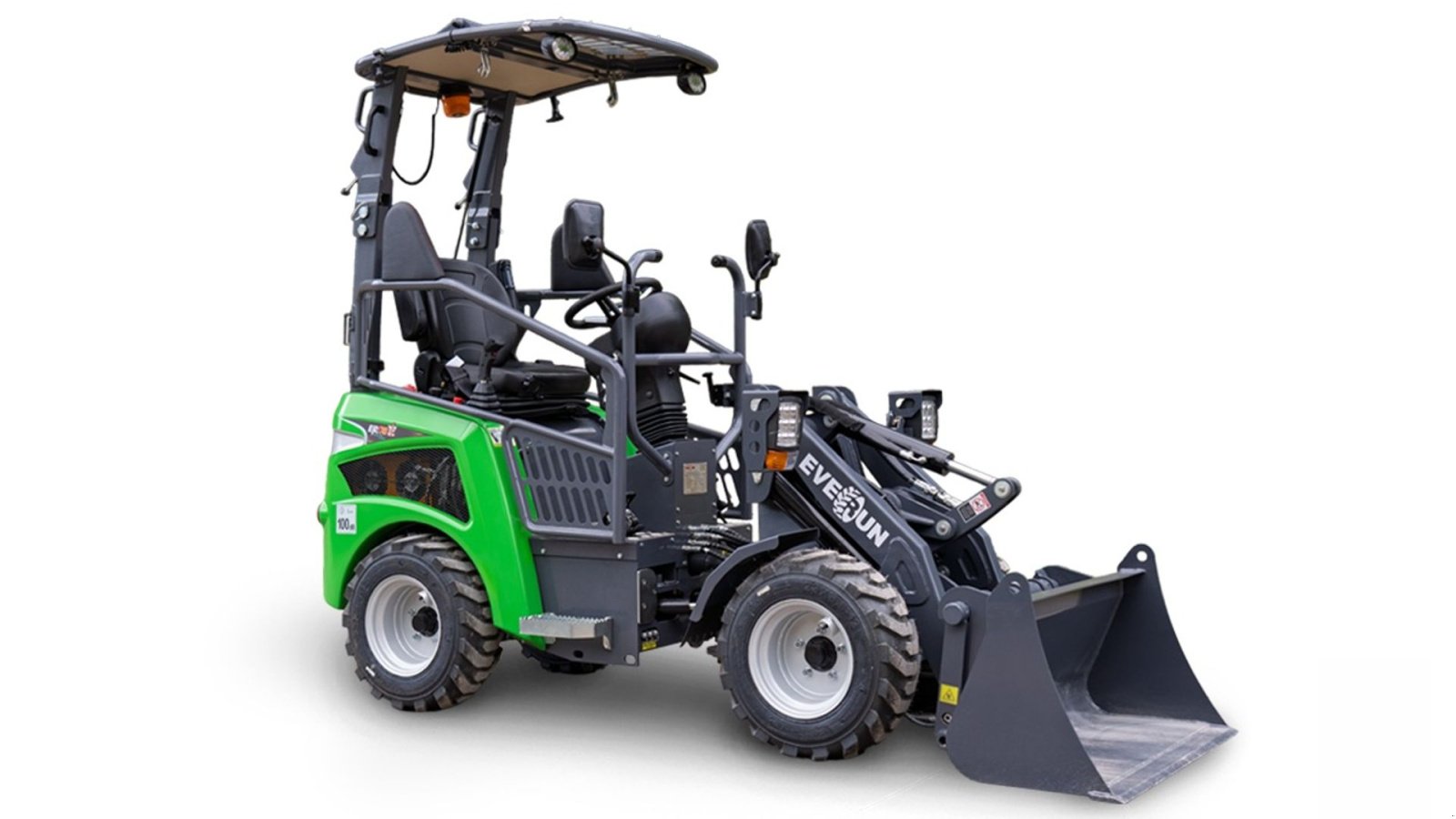 Kompaktlader typu Everun er08 Ere08e, Gebrauchtmaschine v Vinderup (Obrázek 1)