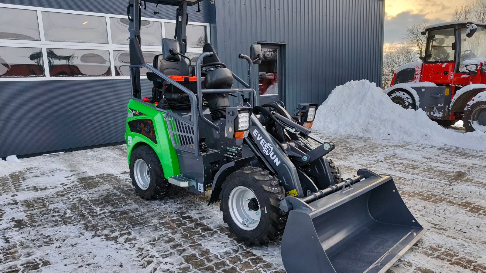 Kompaktlader vrste Everun er08 Ere08e, Gebrauchtmaschine v Vinderup (Slika 10)