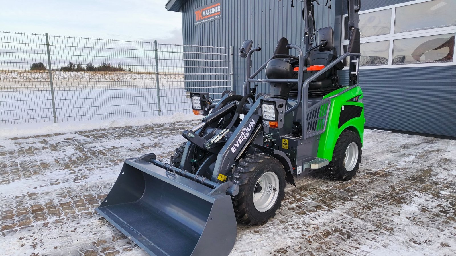 Kompaktlader vrste Everun er08 Ere08e, Gebrauchtmaschine v Vinderup (Slika 11)