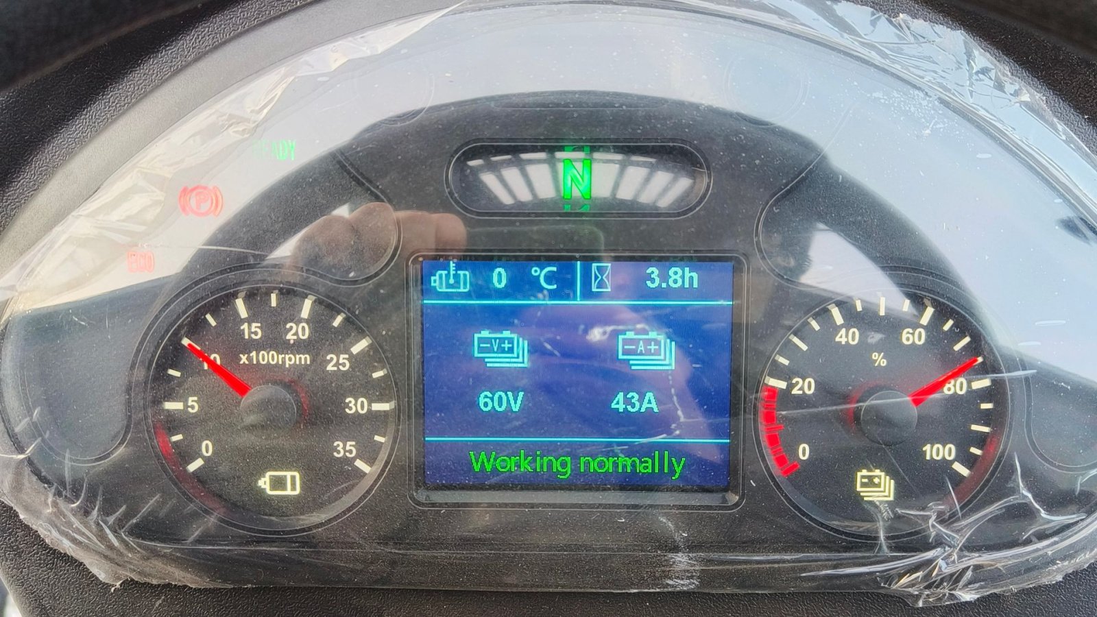 Kompaktlader vrste Everun er08 Ere08e, Gebrauchtmaschine v Vinderup (Slika 14)