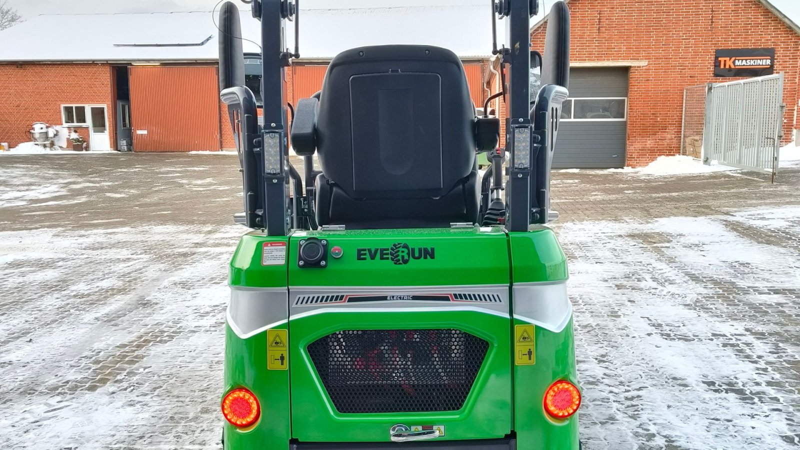 Kompaktlader vrste Everun er08 Ere08e, Gebrauchtmaschine v Vinderup (Slika 7)